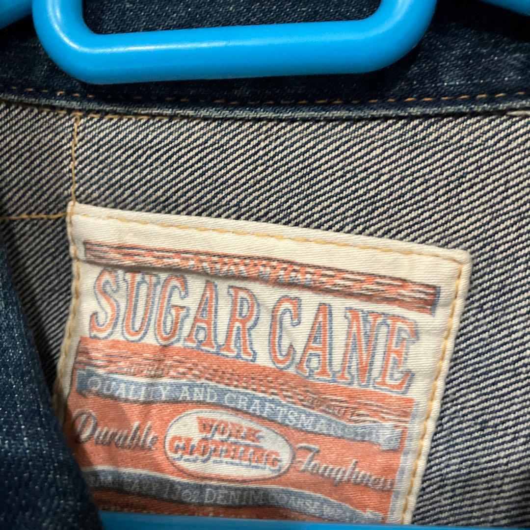 SUGAR CANE ダークブルーデニムジャケット　M11317 Lサイズ