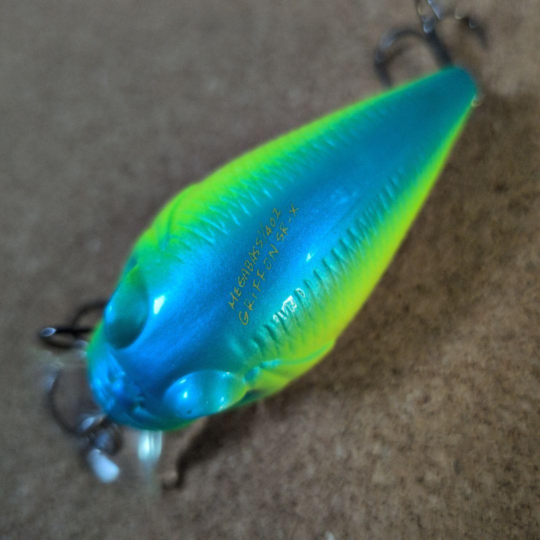 メガバス グリフォン㊽ 限定カラーセット SR-X