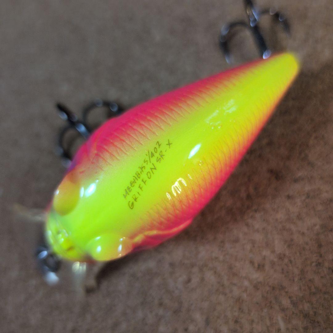 メガバス グリフォン㊽ 限定カラーセット SR-X