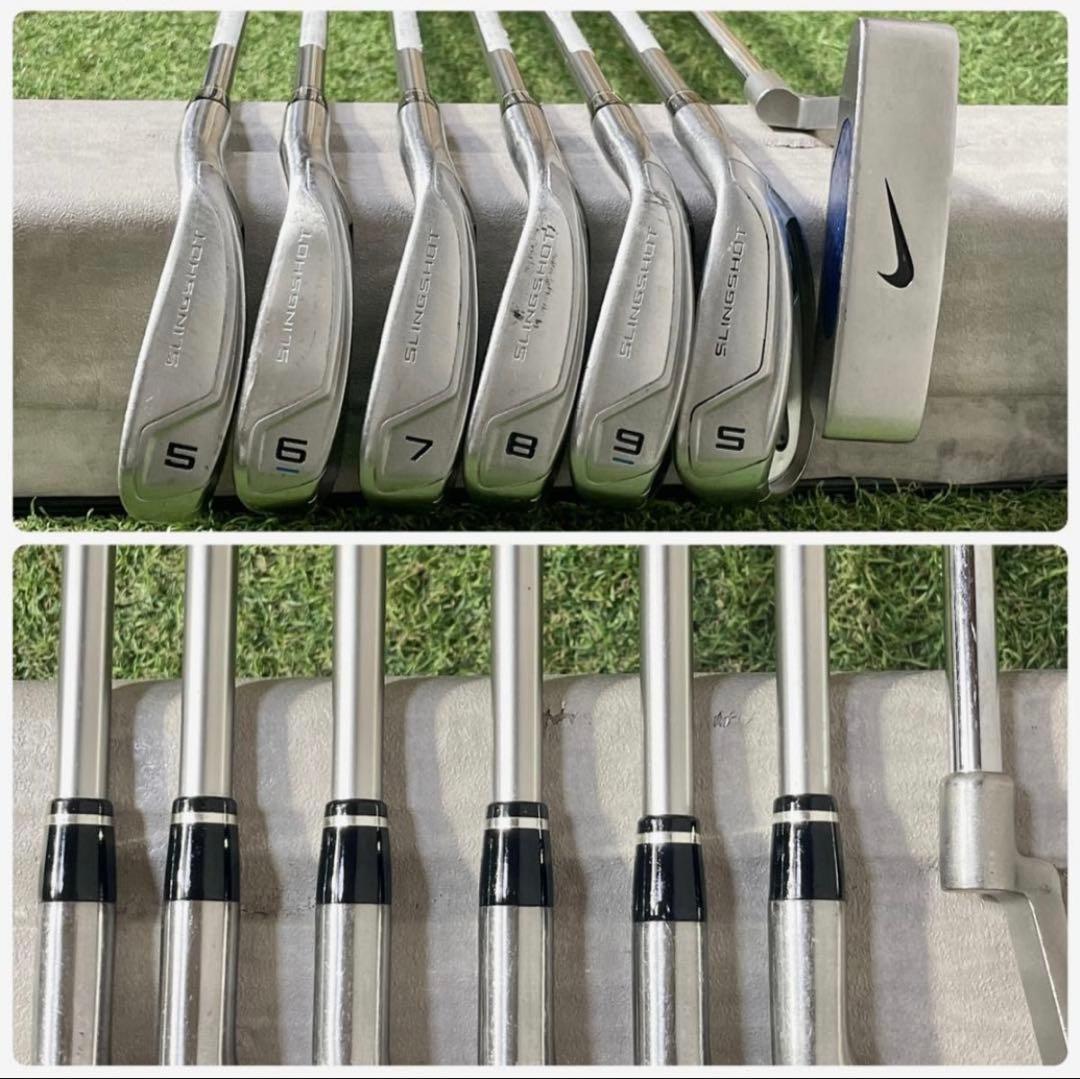 ゴルフ ナイキ SLINGSHOT ゴルフクラブセット