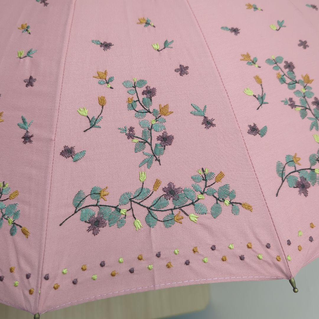 シビラ　晴雨兼用傘　長傘　ピンク系