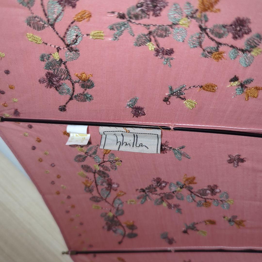 シビラ　晴雨兼用傘　長傘　ピンク系