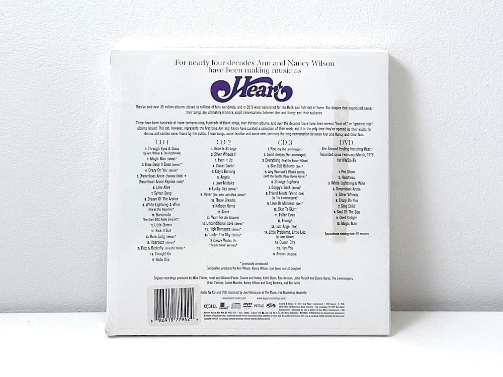 新品未開封 廃盤 3CD＋DVD HEART STRANGE EUPHORIA