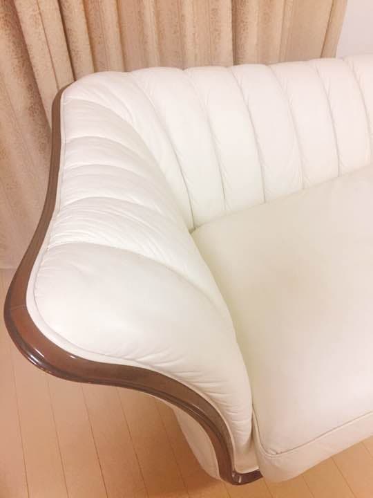 Nieri イタリアン ブランド カウチ ソファ 中古