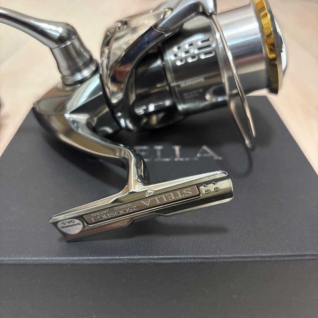 SHIMANO 18 STELLA 2500SHG ステラ