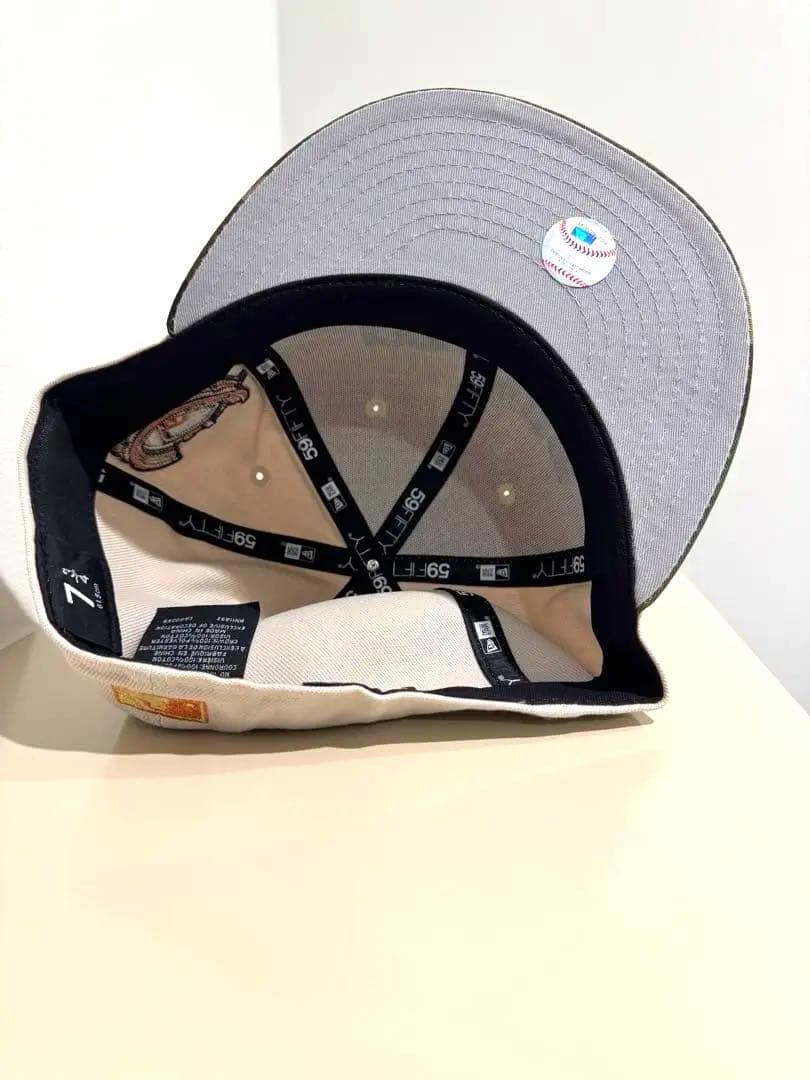 パズルロゴ　ニューヨーク・メッツ　ニューエラ　59FIFTY METS