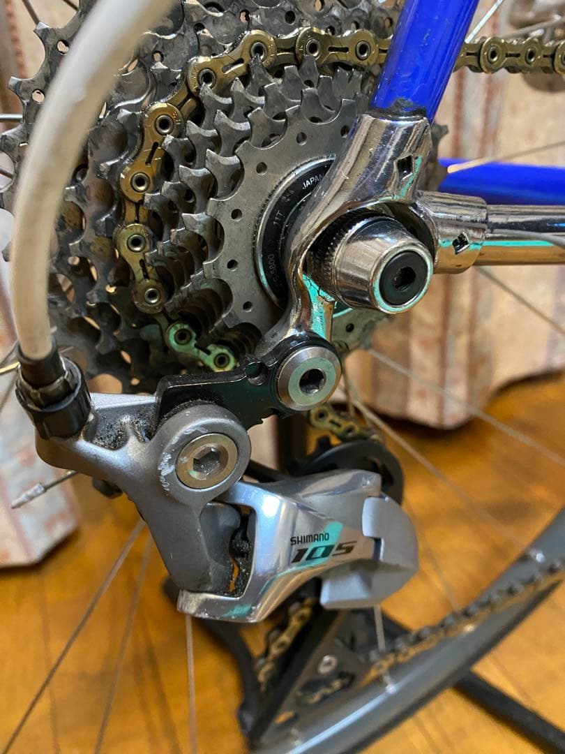 GIOS コンパクトプロ　R 7000 室内保管　総額35万円前後