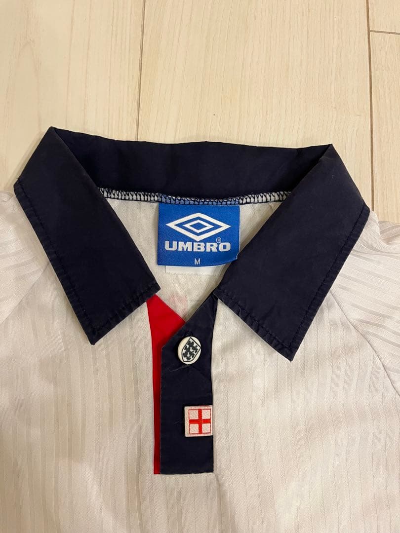 UMBRO イングランド ポロシャツ