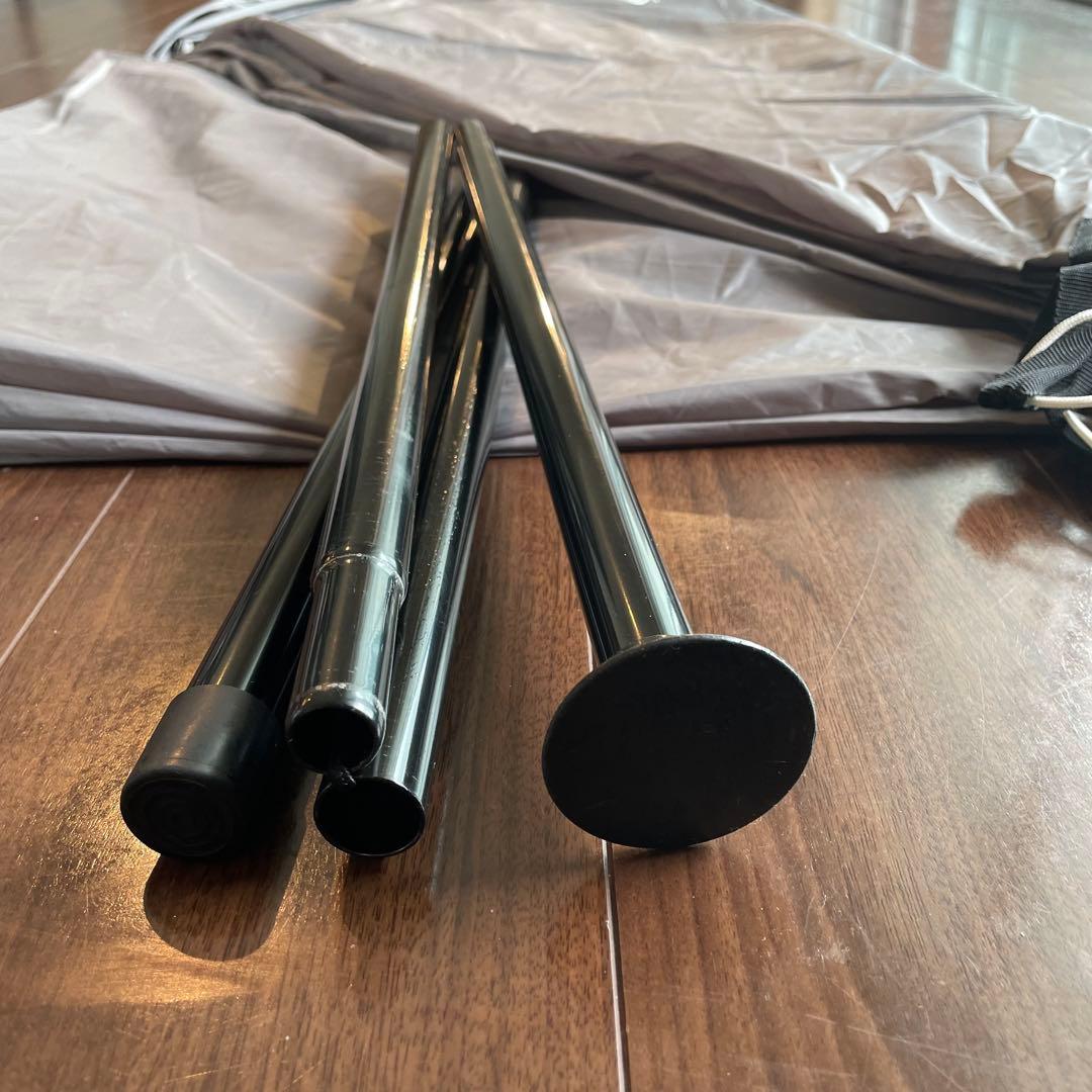 DODワンポールテントM 純正グランドシート付き