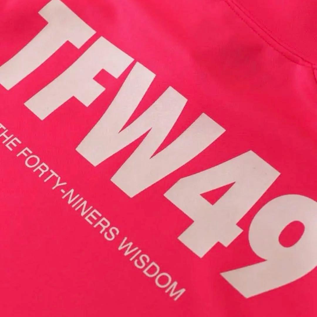 TFW49 レディース　ゴルフウェア　長袖　モックネック　Mサイズ