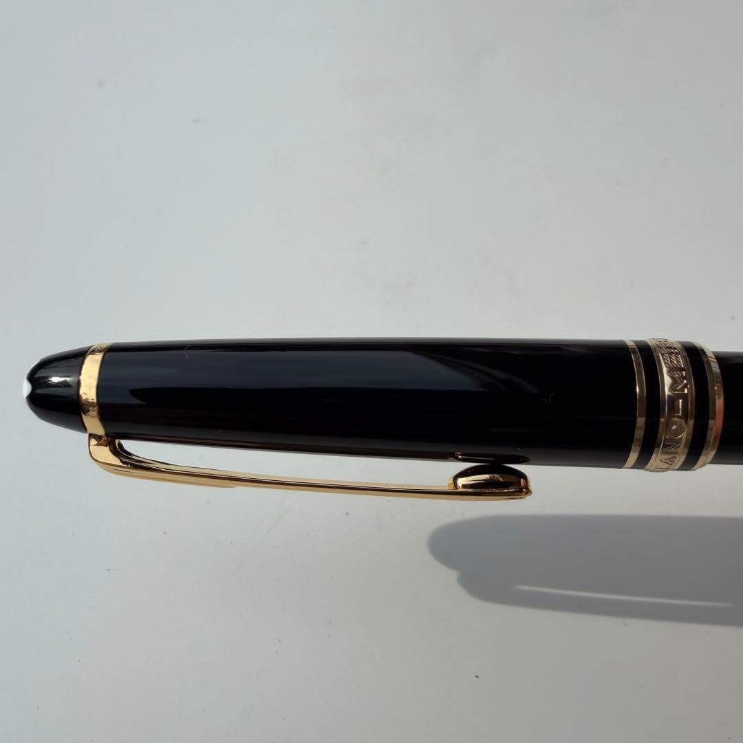 万年筆 F マイスターシュテュック 144 エボナイト芯 全金 ブラック