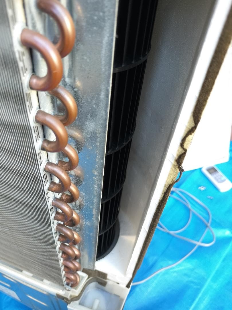 コロナ　窓用エアコン CWー1818　☆ほぼ完品★清掃済み★動作確認済み☆