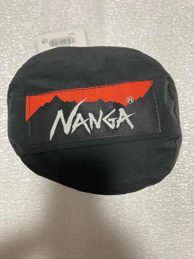 ナンガ NANGA ウォータープルーフ スリーピングバッグカバー ブラック