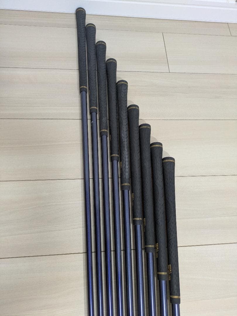 ゴルフクラブ13本セット、右利き用、トレーニング用クラブ付き