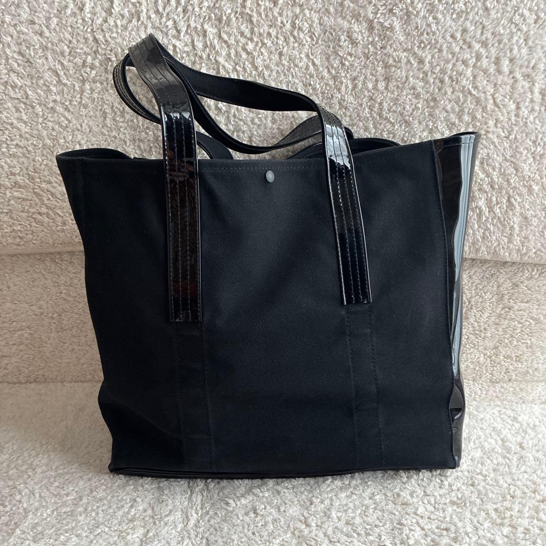 ＜texnh＞ GLASSBOAT TOTE L/トートバッグ L