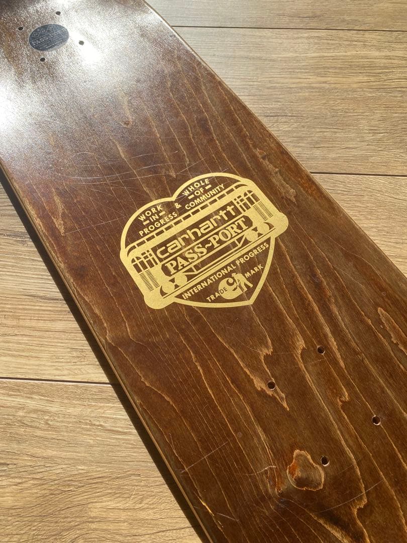 《限定》Carhartt PASS-PORT 販売終了スケートボードデッキ