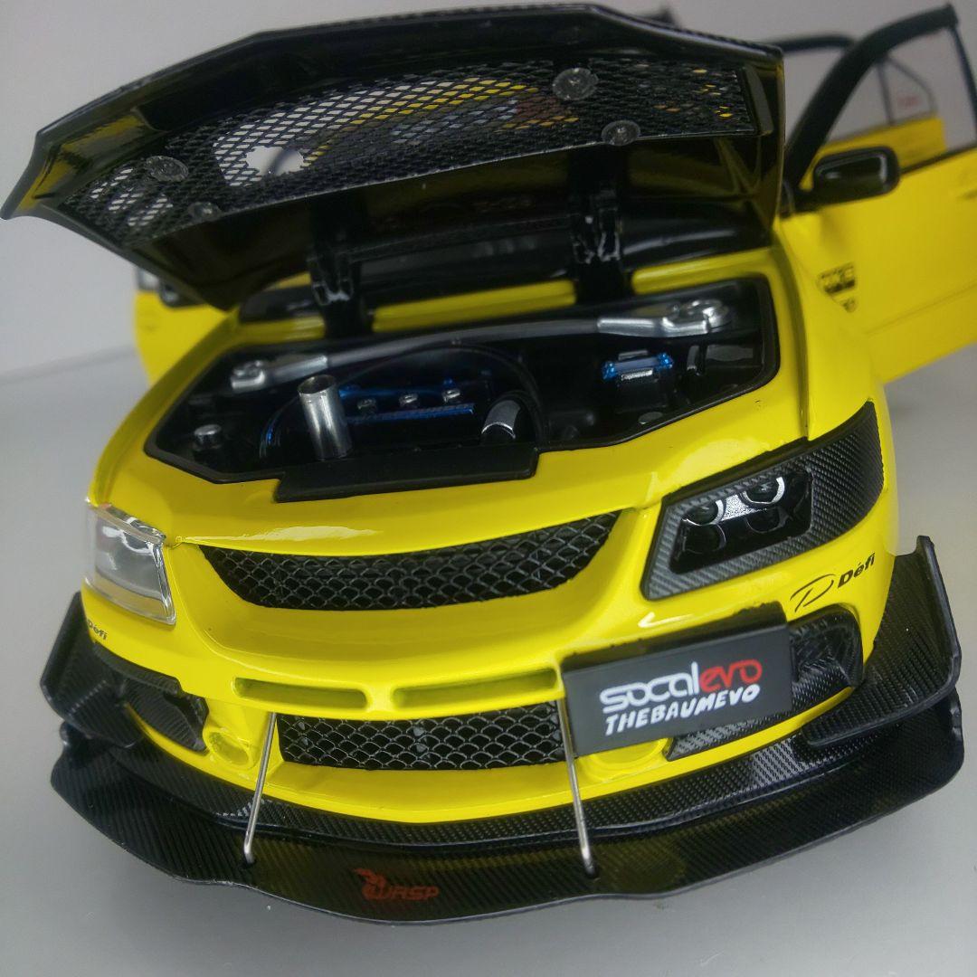 公道の最強モンスター現る 〓三菱ランサーエボリューション9〓