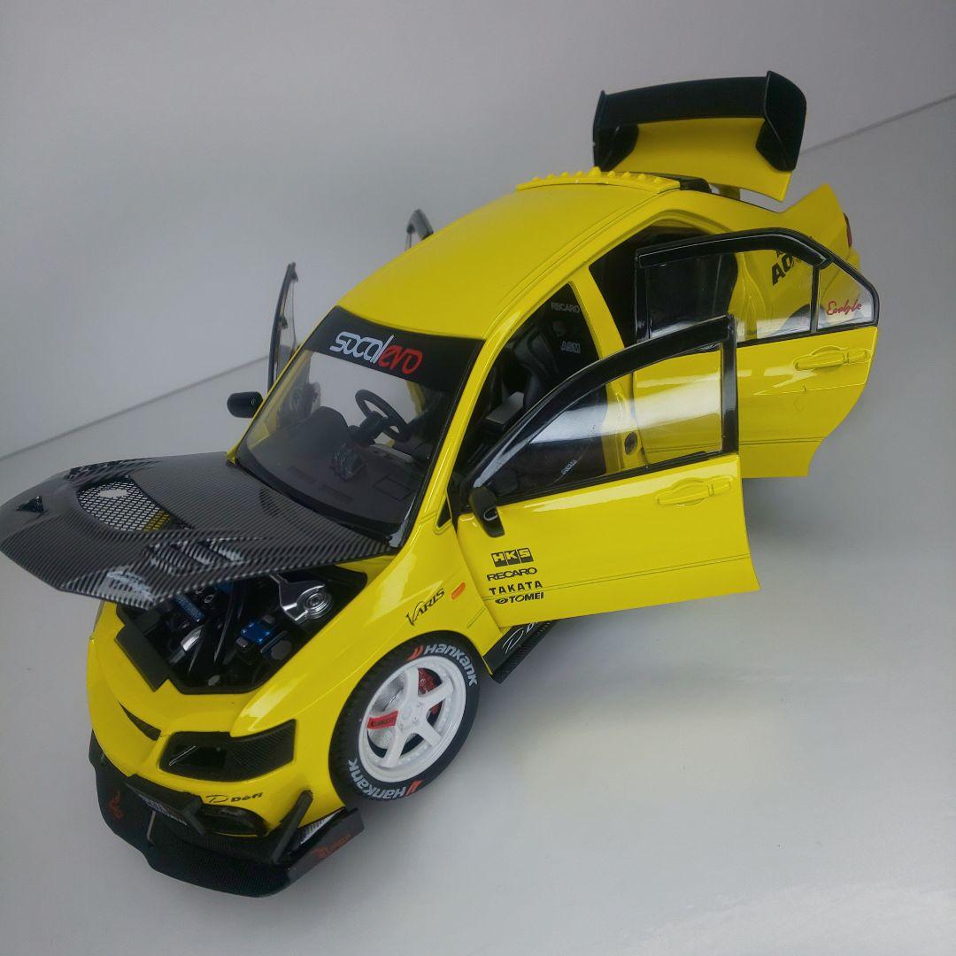 公道の最強モンスター現る 〓三菱ランサーエボリューション9〓