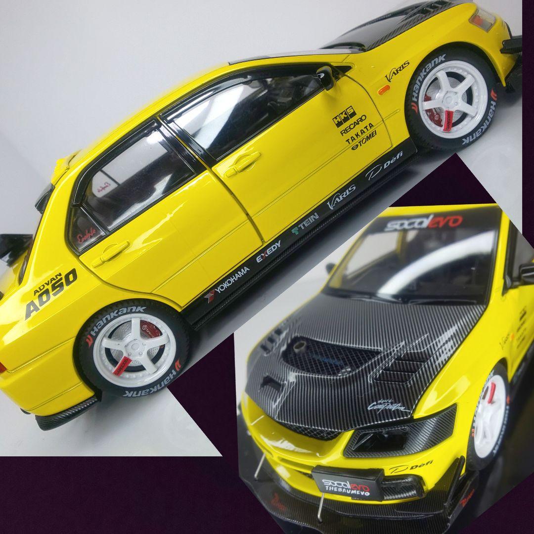 公道の最強モンスター現る 〓三菱ランサーエボリューション9〓