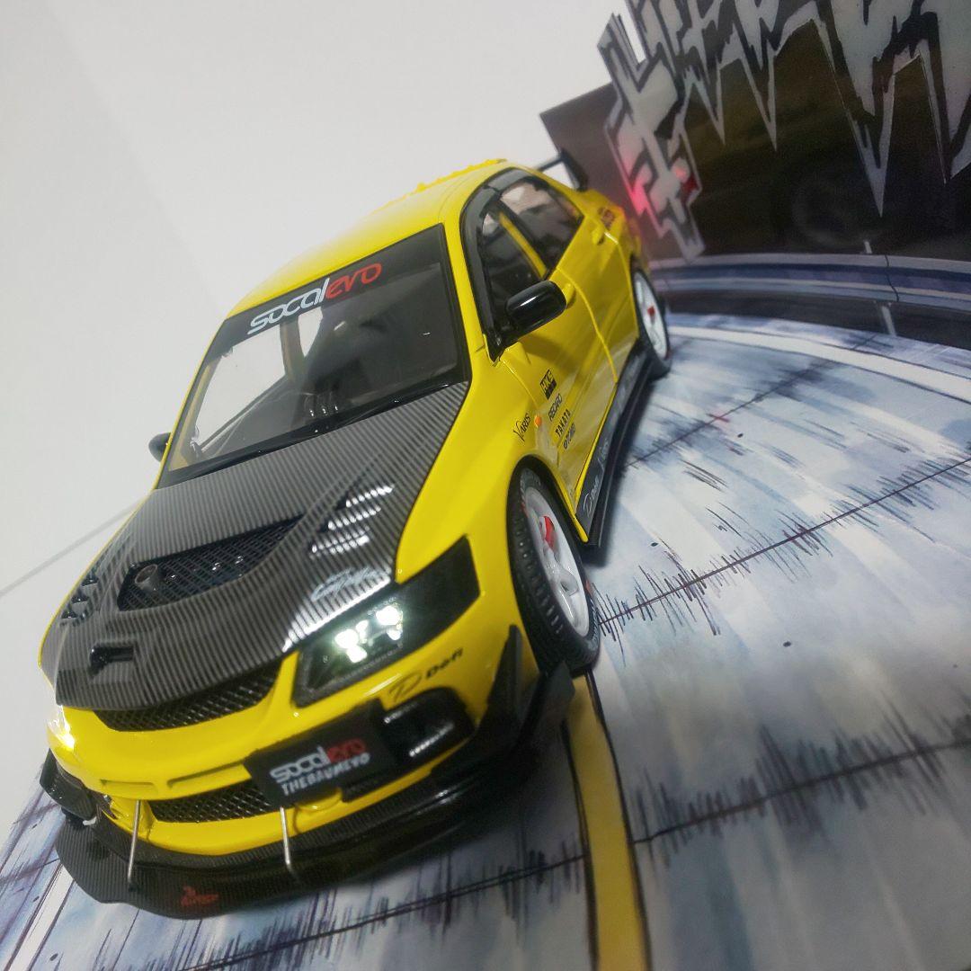 公道の最強モンスター現る 〓三菱ランサーエボリューション9〓