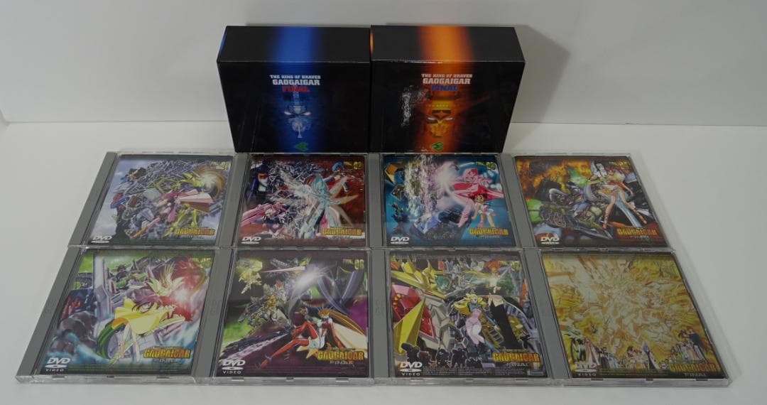 勇者王ガオガイガー＆FINAL　DVDセット　05240425H01S