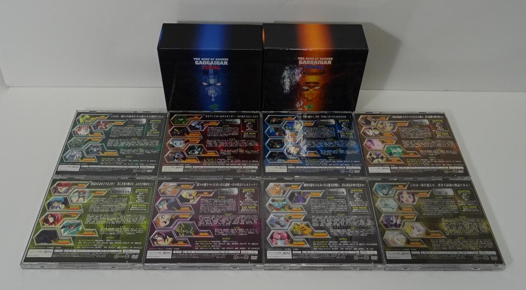 勇者王ガオガイガー＆FINAL　DVDセット　05240425H01S