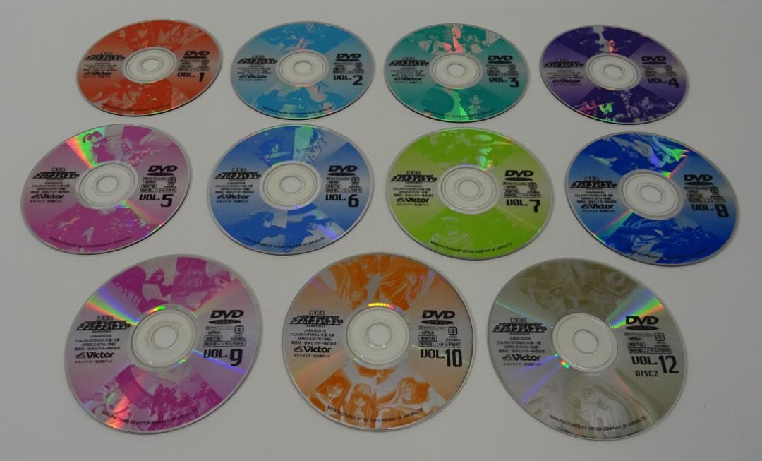 勇者王ガオガイガー＆FINAL　DVDセット　05240425H01S