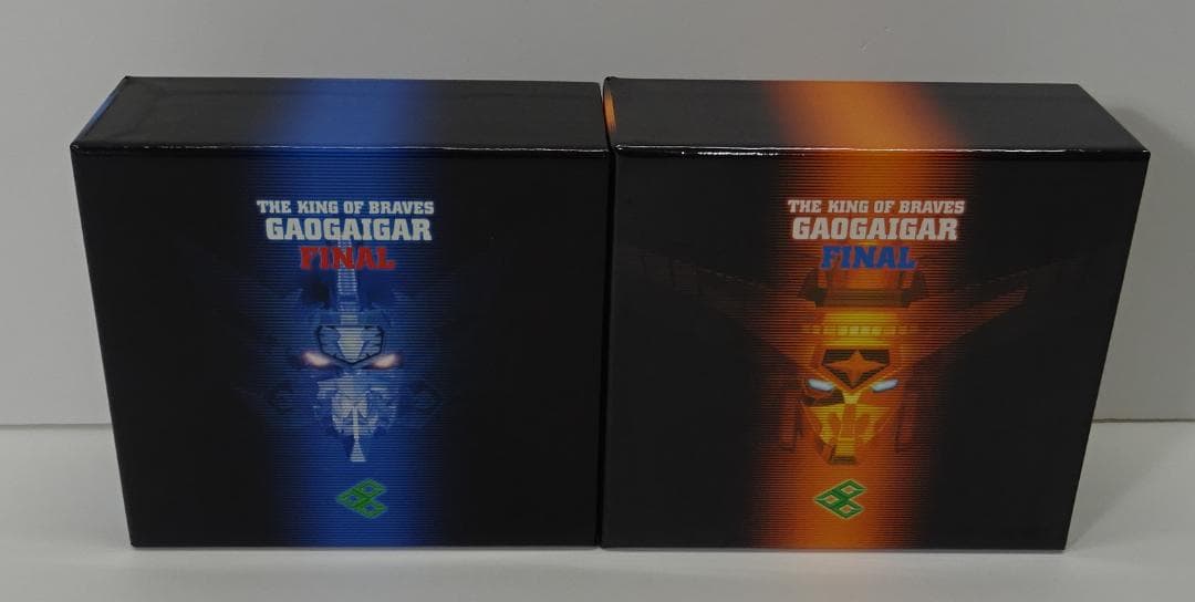 勇者王ガオガイガー＆FINAL　DVDセット　05240425H01S