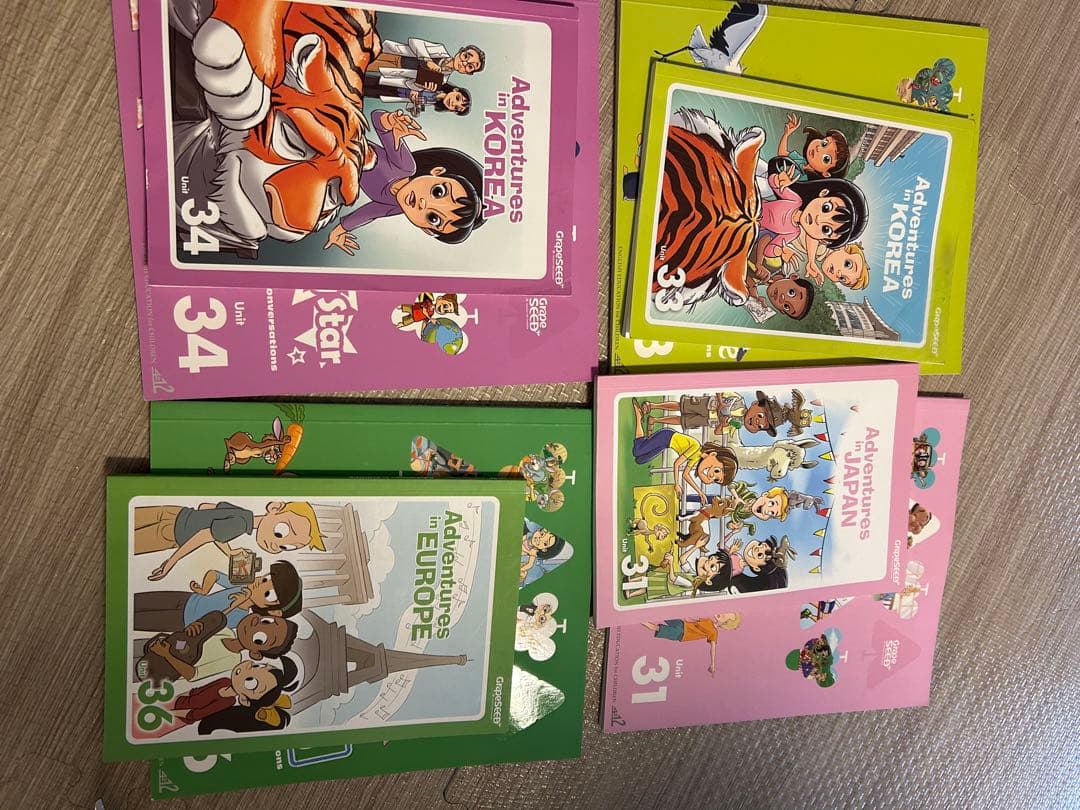 語学・辞書・学習参考書 Grapeseed 21,24,27,31,33,34,36