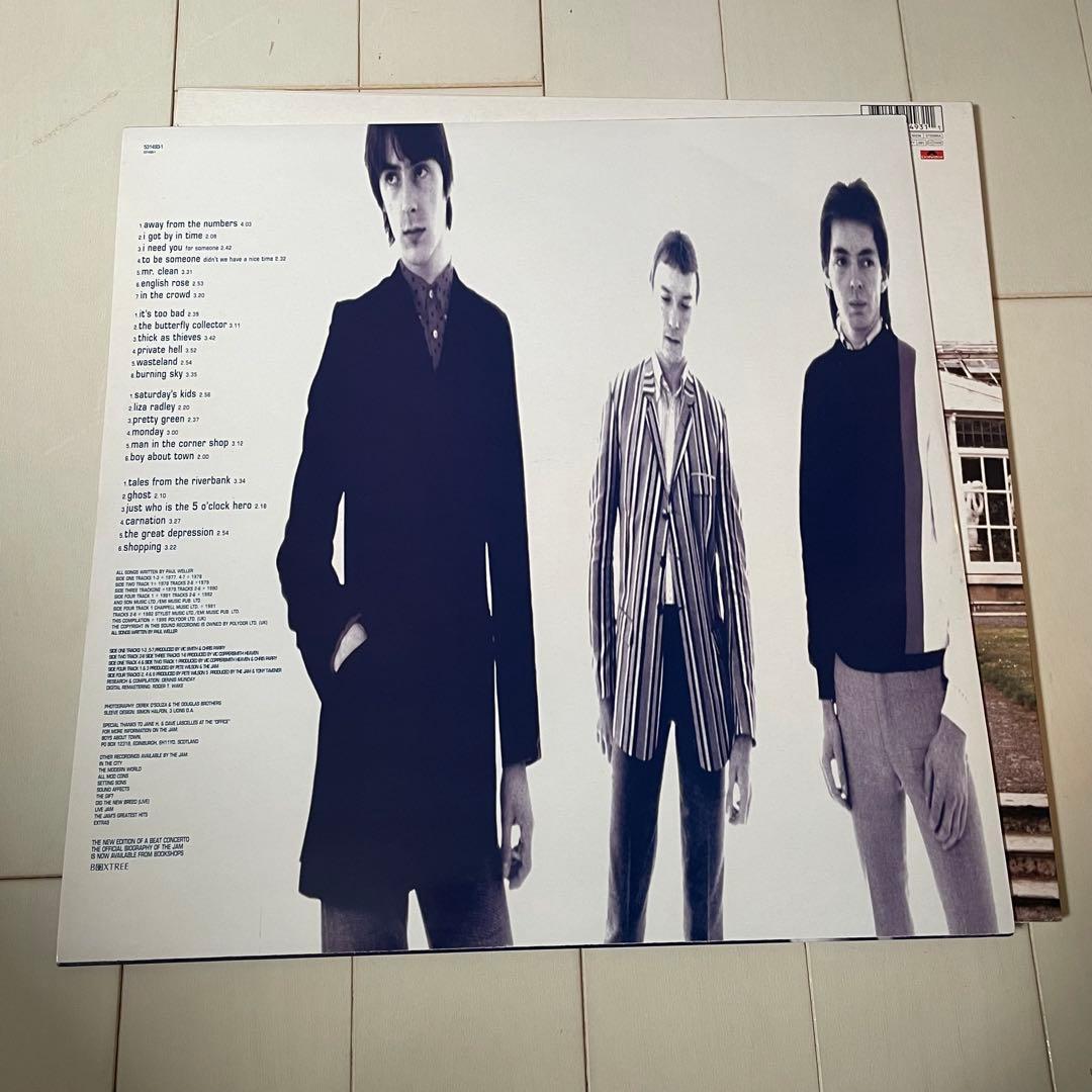 UK盤　THE JAM COLLECTION 2LP レコード