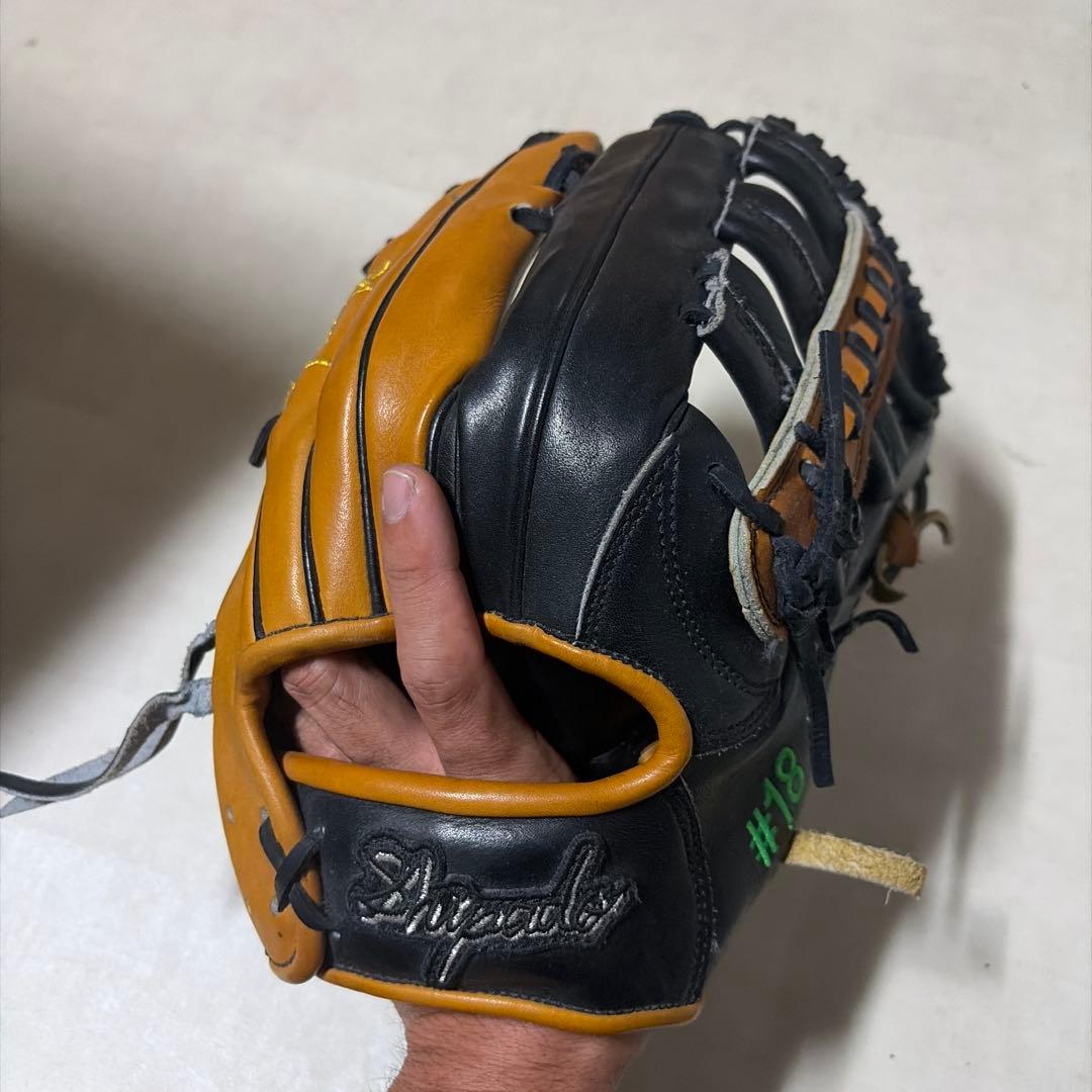 軟式　外野手用