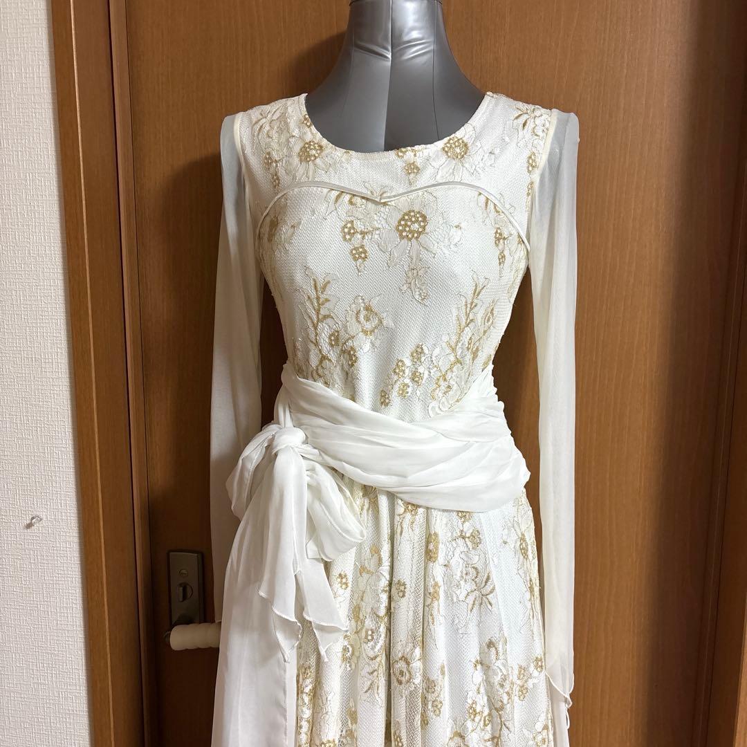 社交ダンス、フロート付きドレス