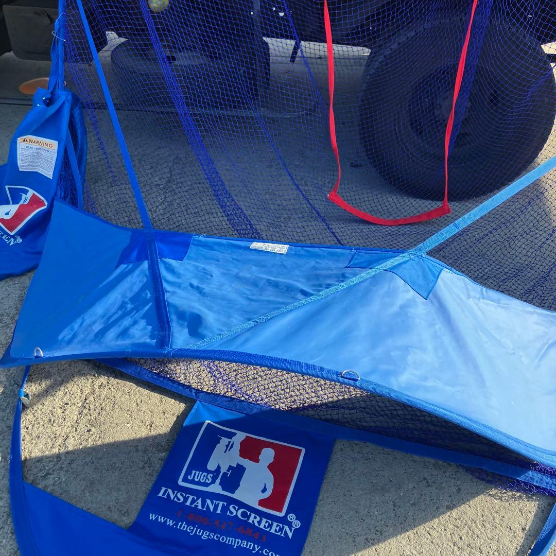 JUGS インスタントスクリーン 野球用ネット バッティングネット 練習