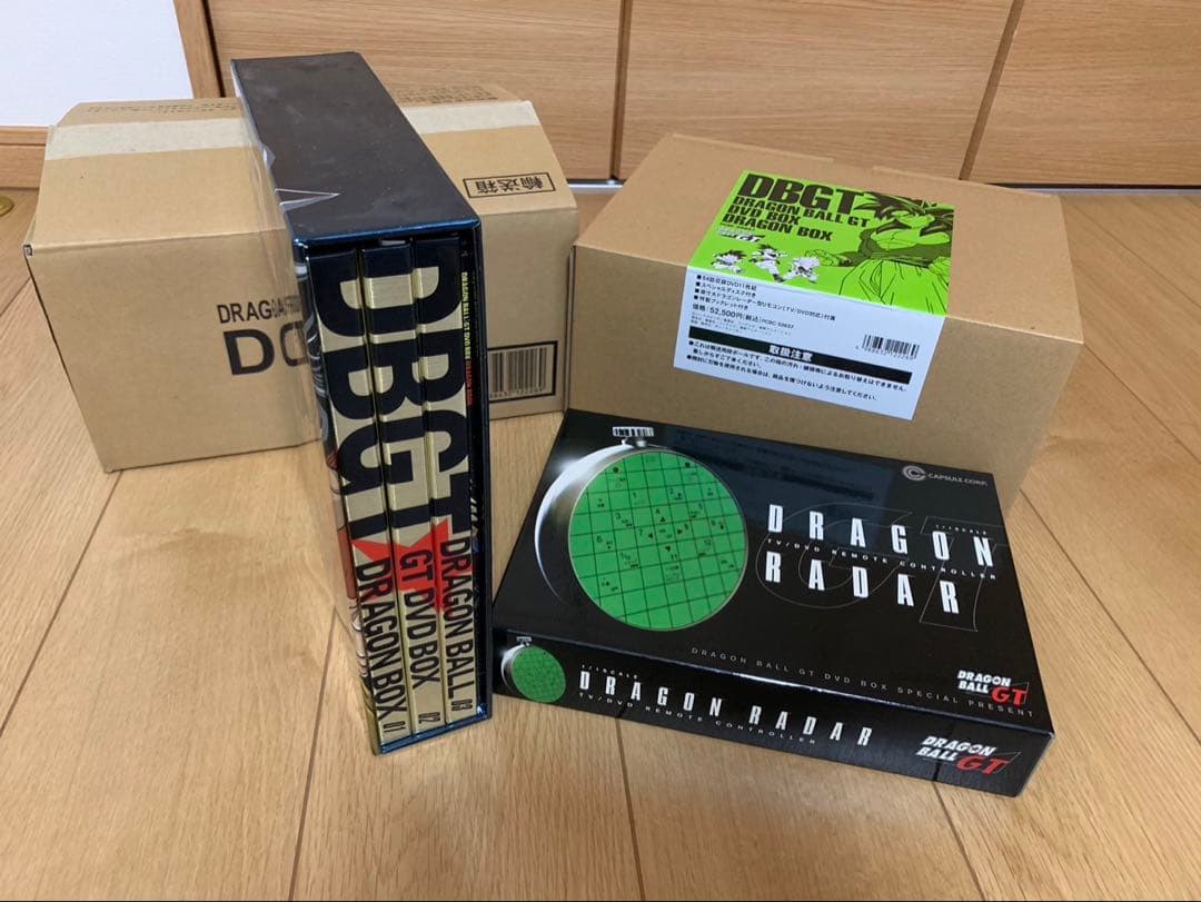 ドラゴンボール　DVD BOX セット