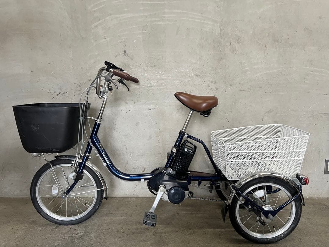 電動三輪車 Panasonic ビビライフ パナソニック 18インチ