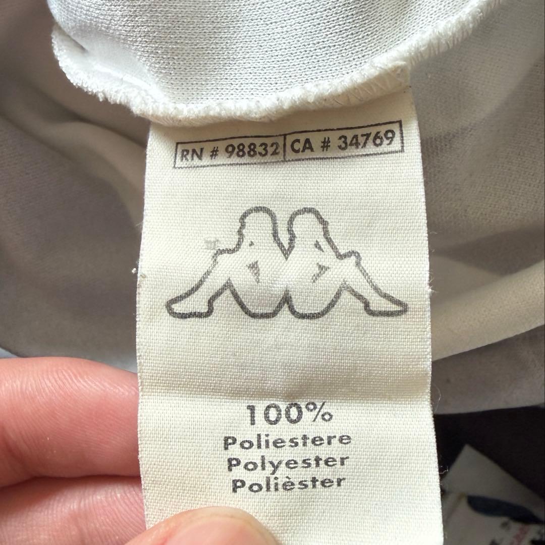 90s Kappa ガラリベロ ユベントス サッカーシャツ Lサイズ