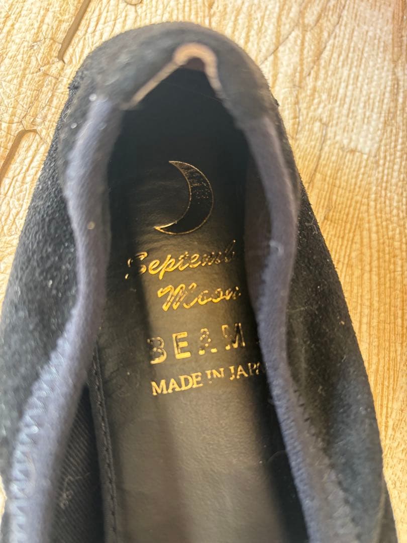 beams September Moon バレエシューズ 25.5㎝　お値引き中