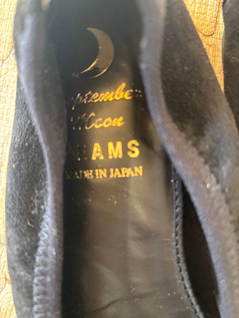 beams September Moon バレエシューズ 25.5㎝　お値引き中