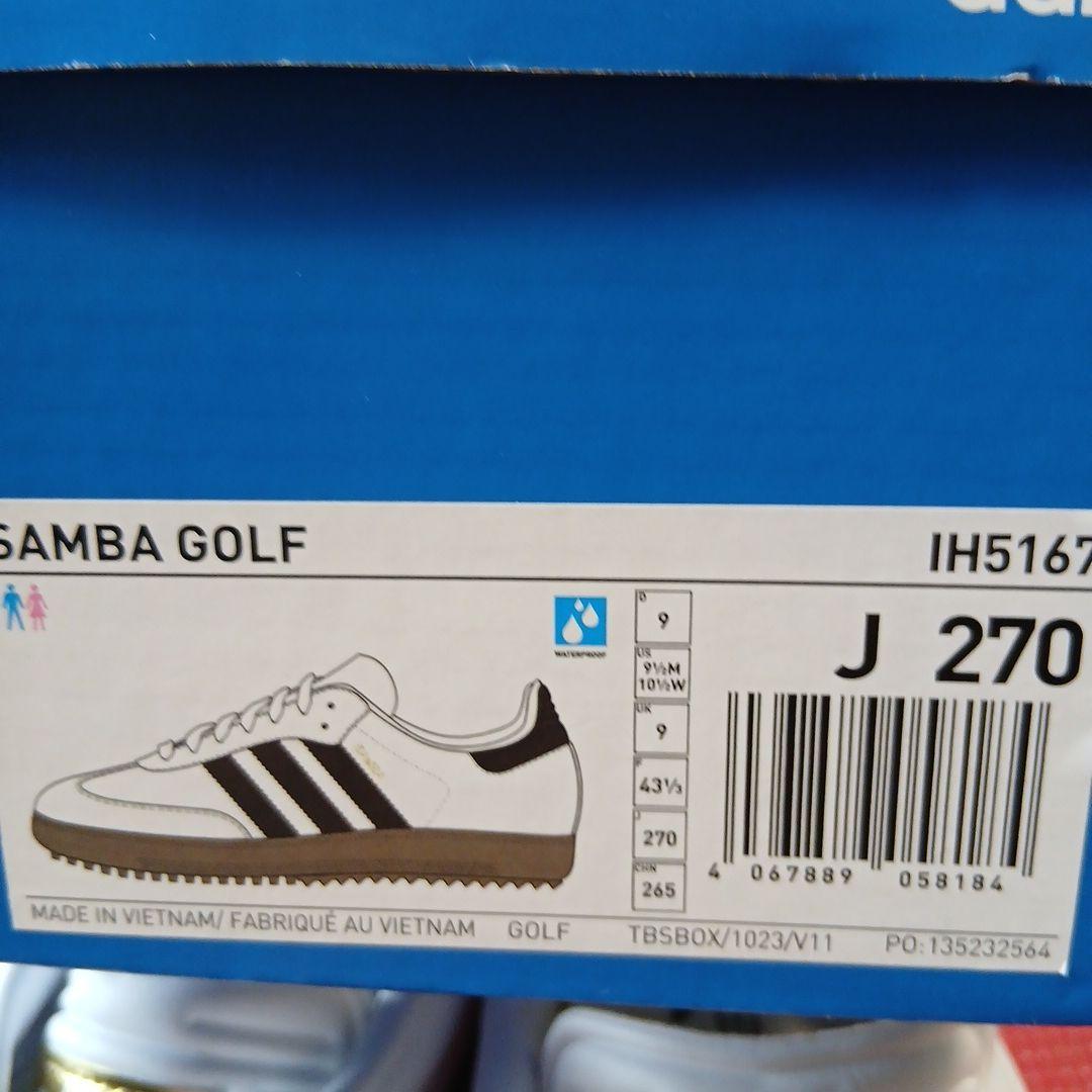アディダスゴルフadidas Golf SAMBA GOLF 27.
