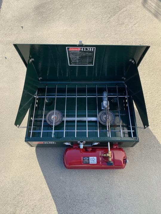 コールマン413H ツーバーナー