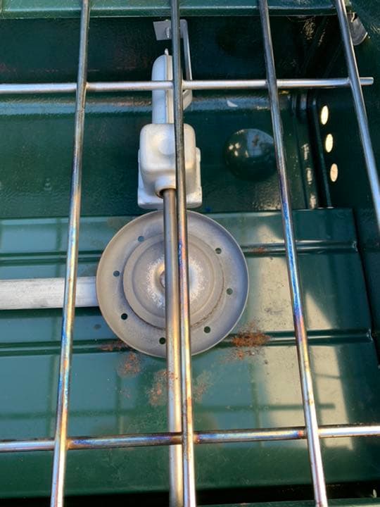 コールマン413H ツーバーナー