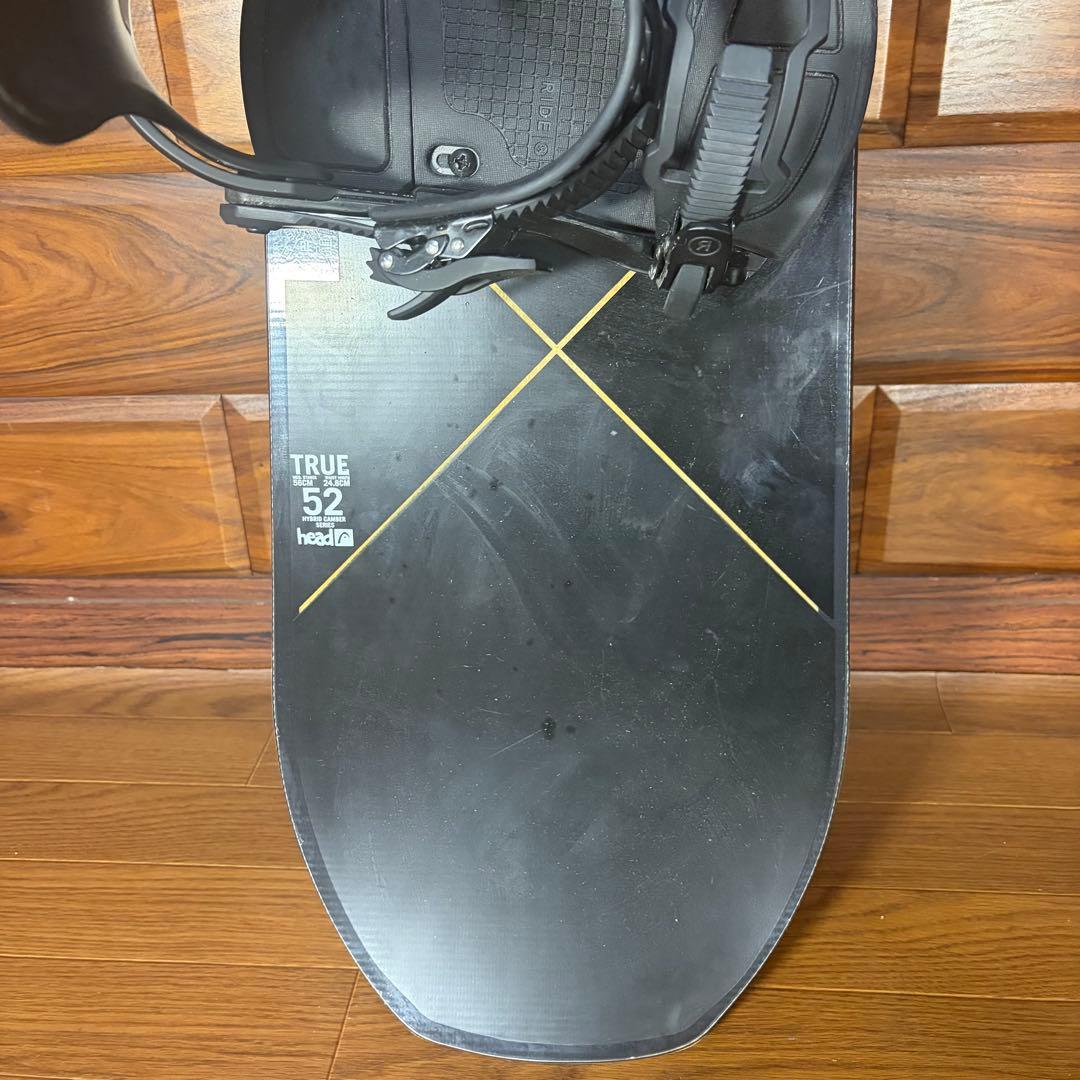 HEAD ヘッド ダブルキャンバー TRUE 152cm 21-22 トゥルー