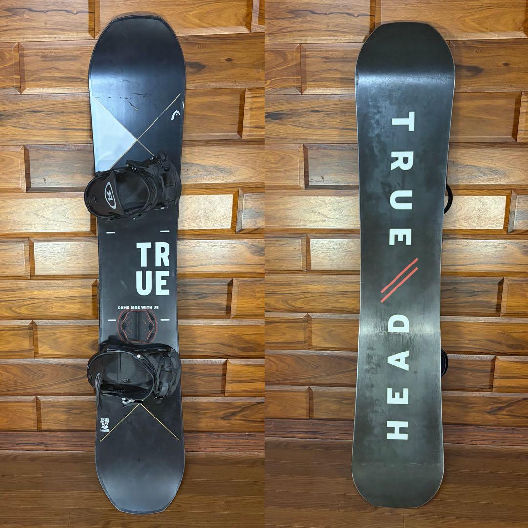 HEAD ヘッド ダブルキャンバー TRUE 152cm 21-22 トゥルー