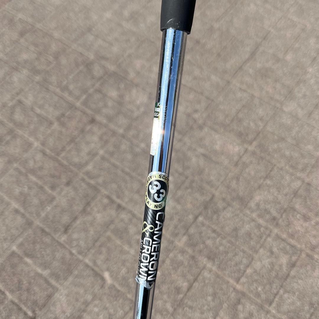 スコッティキャメロン キャメロン＆クラウン ニューポート2 美品 限定品