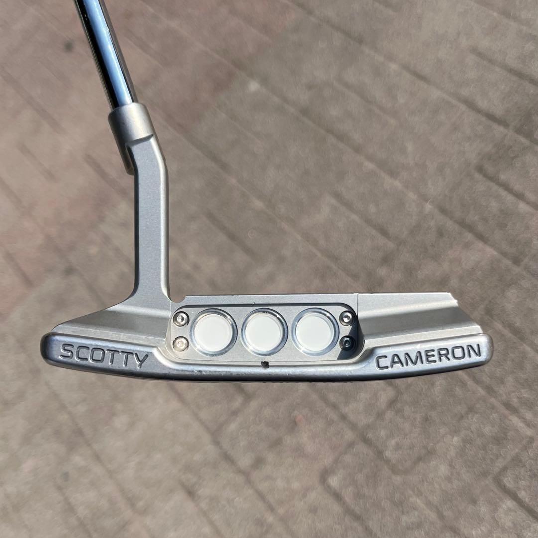 スコッティキャメロン キャメロン＆クラウン ニューポート2 美品 限定品