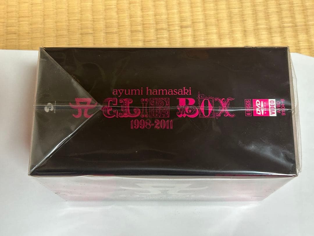 【未開封】浜崎あゆみ　A CLIP BOX 1998-2011 DVD BOX