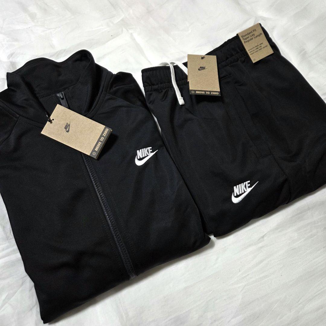 メンズ ナイキ セットアップ L ジャージ 上下セット ポリニットトラックスーツ