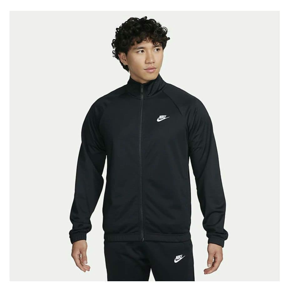 メンズ ナイキ セットアップ L ジャージ 上下セット ポリニットトラックスーツ