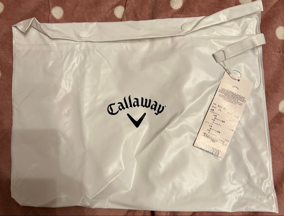 キャロウェイ レインウェア セットアップ LL ホワイト