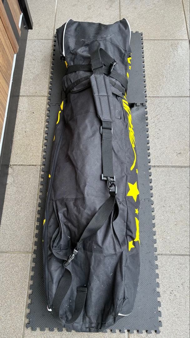 【美品】キッズスノーボード 4点セット SPOON 120cm ブーツ23cm